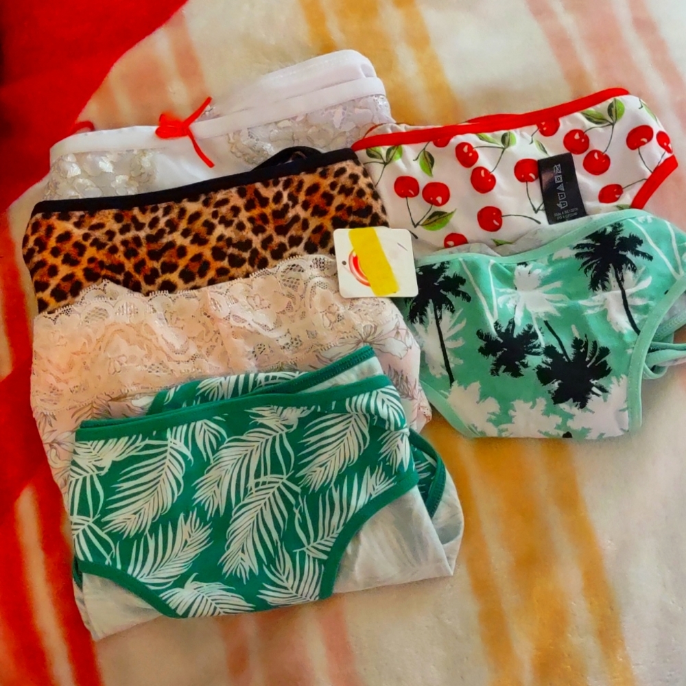 6 pairs XL - Wurl Panties NWT
